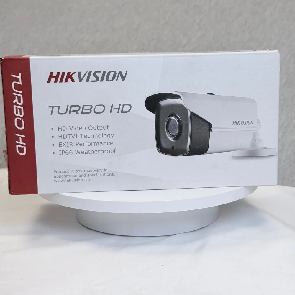 Hikvision Turbo HD 5MP EXIR Bullet Camera DS-2CE16H5T-IT3E 8mm IP67 Weatherproof